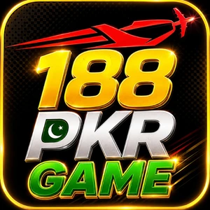 A modern mobile gaming illustration representing the 188PKR Game platform, with a smartphone interface and online gaming elements.
