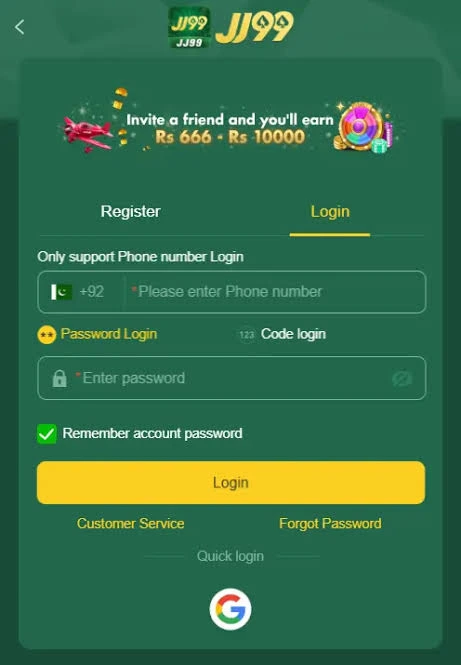 Multiple payment options including e-wallets, bank transfers, and cards accepted by JJ99 Game.