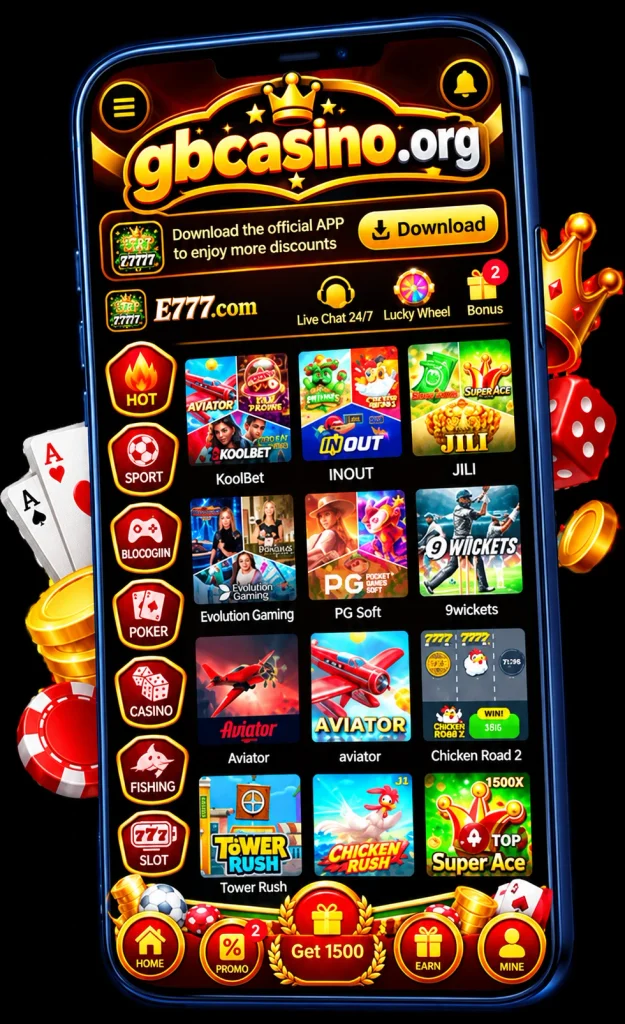 E7777 Game Android APK gaming platform
