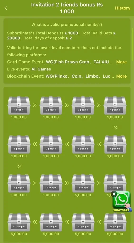 MF777 Game invite and earn referral program with bonus rewards