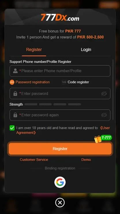 Android phone showing 777dx Game APK download security check and publisher verification